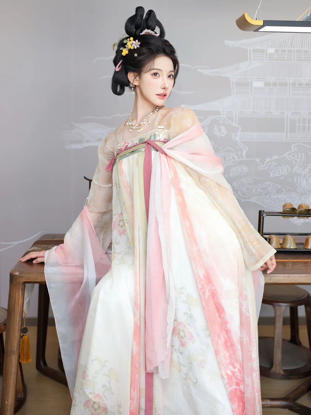 梨霜儿 - No.003 唐装 [112P-459MB] tg@simisebaisi 【丝足阁】060.webp